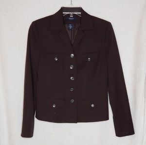 Chaps Women's Riding Blazer